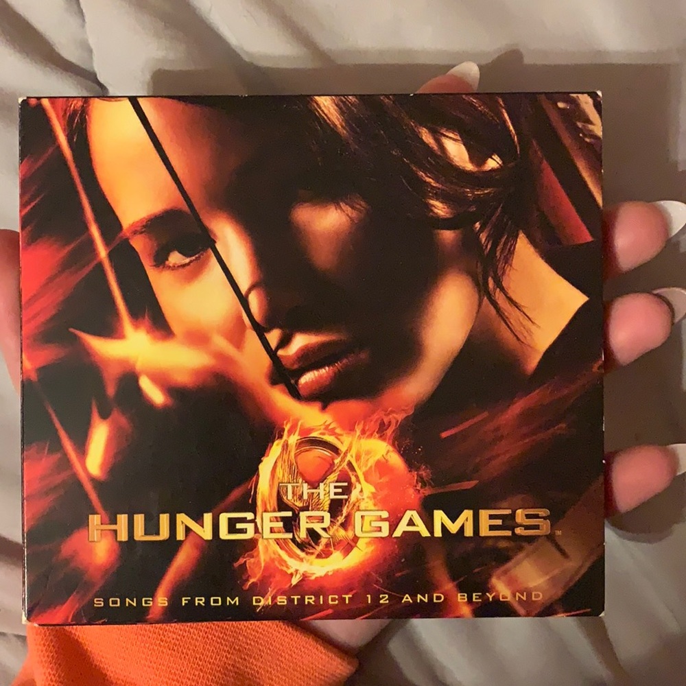 The Hunger Games CD